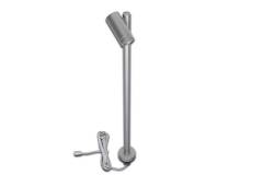 LED Mono Spot Vitrinenstrahler Alu silber 4000K, 24V 3W 150lm CRI90