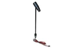 LED Zoom Vitrinenspot 350mA 1,0W fokussierbarer LED-Strahler schwarz, 4000K