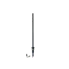 LED Vitrinenleuchte Tiny Tube Straight schwarz, 3x1,1W dimmbar, 4000K, CRI92