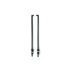 Haltearm Pier L+R f�r Tiny Tube Bridge schwarz mit Anschlussleitung 24V