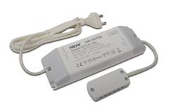 HERA Trafo LED 24V 75W dimmbar mit 12-fach Verteiler