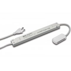 HERA flacher Trafo LED 24/ 30W F DC 24V mit 12-fach Verteiler