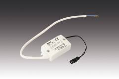 Elektronischer Trafo Hera LED mit einer Buchse konstant 350mA 5W 220-240V 50-60Hz max. 56V DC