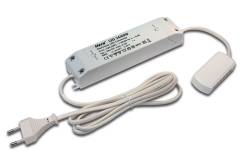 HERA Trafo LED 24 60W DC 24V mit 12-fach Verteiler