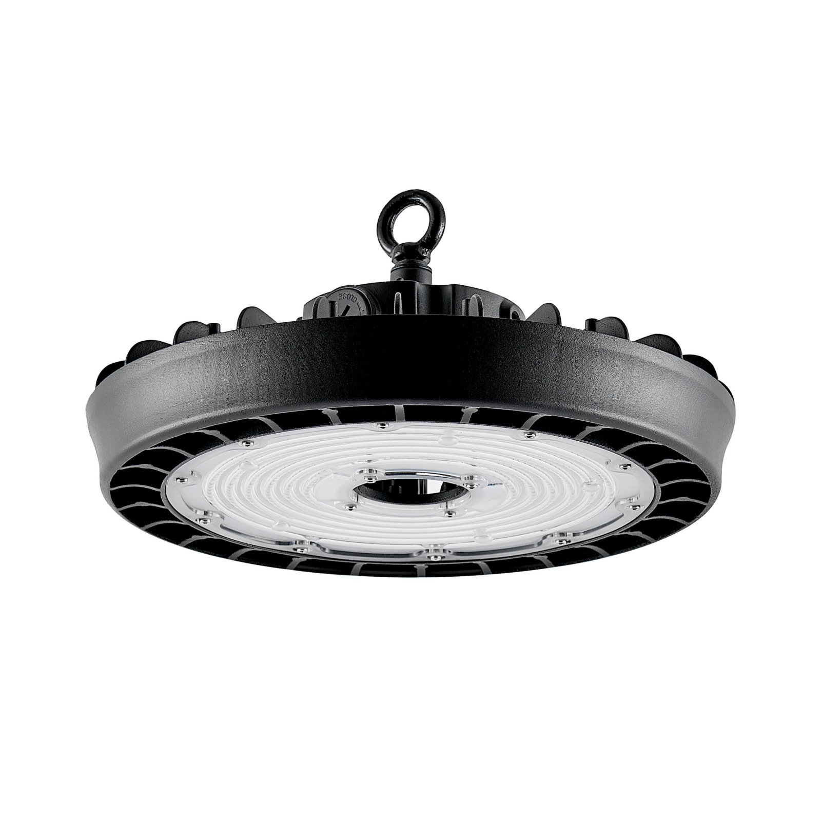 Hallenstrahler Highbay Basic, 210/160/110W, 4000/4500/5700K umschaltbar, 33500 lm, 100-277V/AC, IP65