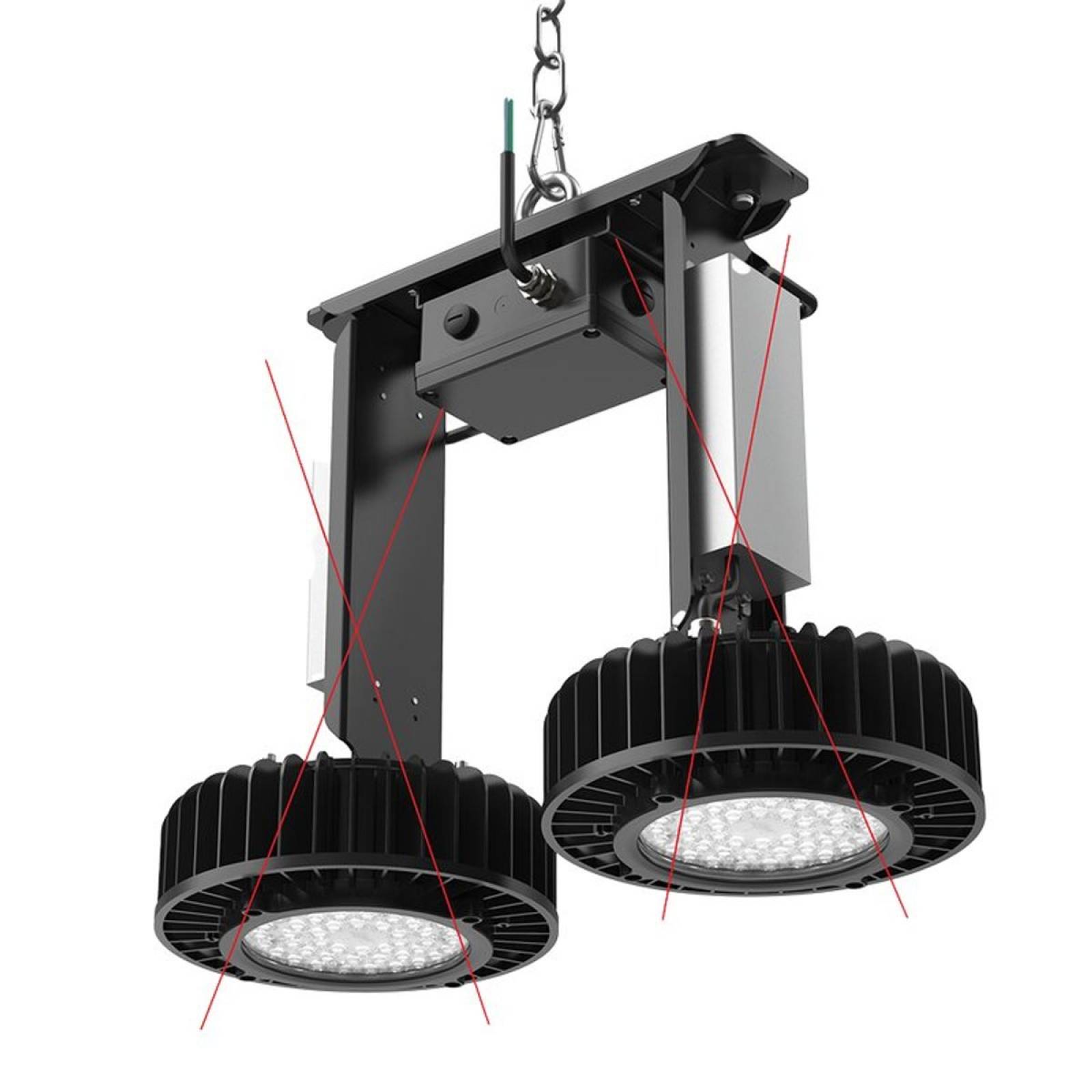 Halterung Duo f�r DOTLUX LED-Hallenstrahler COOLER