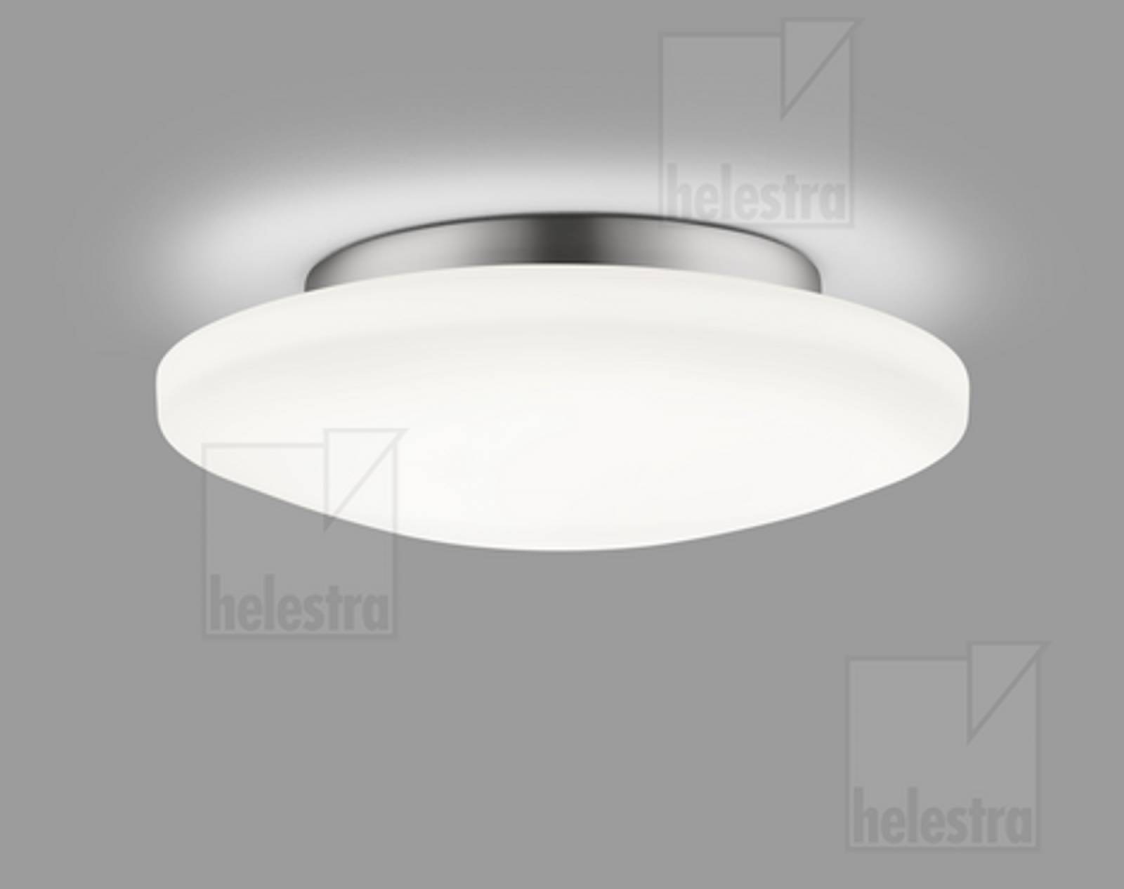 Helestra KYMO LED Opalglas Deckenleuchte 21W warmwei� IP44