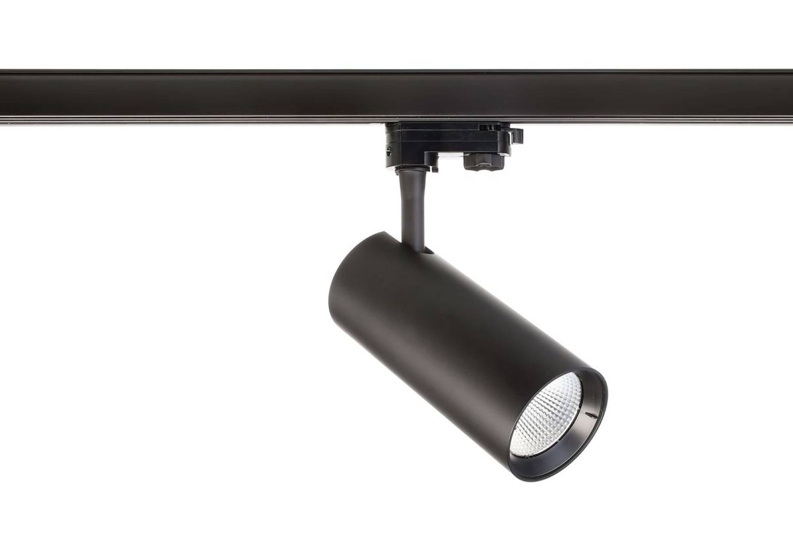 Horus 3-Phasen-Schienenstrahler schwarz 4000K, 40�, 20W, 1700lm