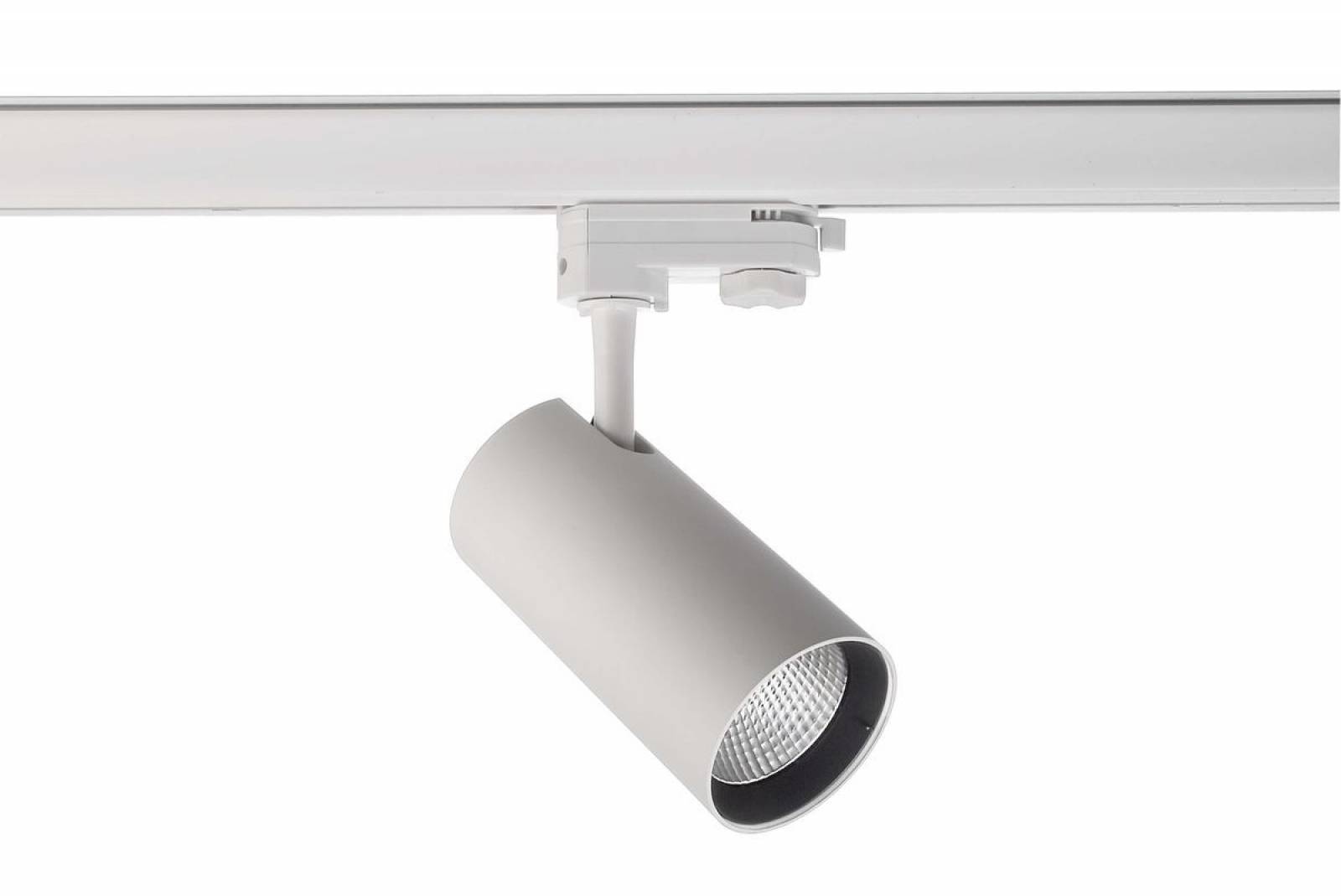 Horus 3-Phasen-Schienenstrahler wei� 4000K, 40�, 10W, 915lm