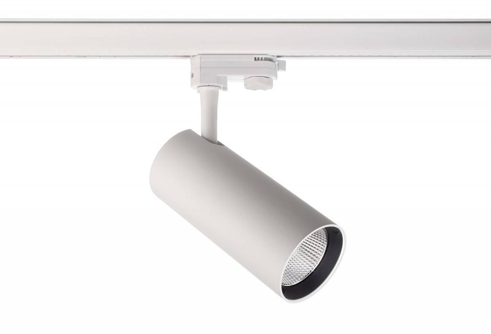 Horus 3-Phasen-Schienenstrahler wei� 4000K, 40�, 20W, 1700lm