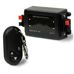 LED Dimmer 12-24V, inkl. FB, 8A