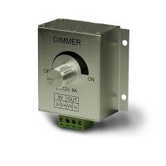 LED Dimmer 12-24V, 8A
