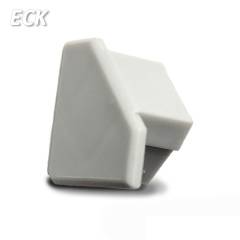 ISOLED Endkappe f�r Profil ECK10 silber
