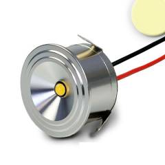 ISOLED MiniAMP LED Spot 100�, 12V oder 700mA, 3W, 3000K warmwei�