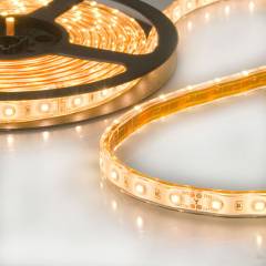 LED Stripe AQUA827, 24V, 4,8W/m, wasserdicht IP68, warmwei� 2700K, 5m, Breite: 10mm