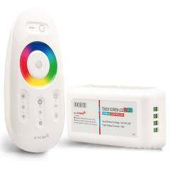 Wireless Touch RGB Funk-Controller 2.4GHz, 3x4A, 12-24V DC