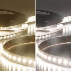 ISOLED LED Stripe 5m CRI90+ Classic Flexband, 24V, 15W/m, IP20, einfarbig
