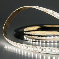 ISOLED LED Stripe 24V SIL 9,6W, 4500K neutralwei�, IP66, 5m Rolle 120 LED/m