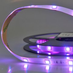LED Stripe SIL-RGB, 24V, 7,2W/m, f�r den Au�enbereich IP66, 5m Rolle, 30 LED/m