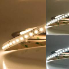 ISOLED 5m LED Stripe HEQ-Flexband Classic 24V, 16W/m, IP20, einfarbig