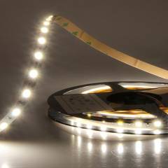 ISOLED LED Stripe 24V SIL 14,4W, 4000K neutralwei�, 5m, 60 LED/m