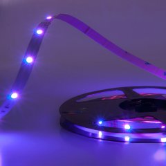 LED Stripe SIL-RGB, 24V, 7,2W/m, IP20, 5m Rolle, 30 LED/m