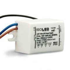 LED Konstantstrom-Trafo 350mA, 1-4W