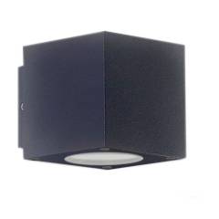 LED Wandleuchte Up&Down IP54 Au�enleuchte, 2x3W CREE, anthrazit, ww, 3000K, A, CRI:80, 290lm