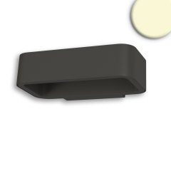 LED Au�enwandleuchte Up&Down 1x7W CREE, IP54, anthrazit, warmwei� von Isoled