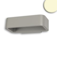 LED Au�enwandleuchte Up&Down 1x7W CREE, IP54, silbergrau, warmwei� von Isoled
