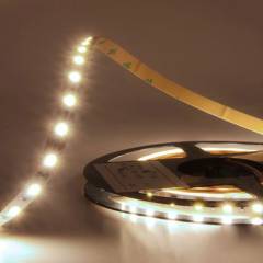 ISOLED LED Stripe 24V SIL 14,4W, 3000K warmwei�, 5m, 60 LED/m