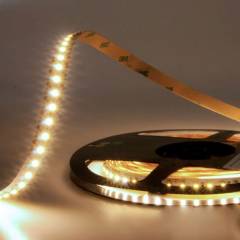 ISOLED LED Stripe 24V SIL 9,6W, 3000K warmwei�, 5m, 60 LED/m