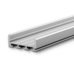 ISOLED LED-Aufbauprofil AV WING20 klein, Silber, 200cm, F�r max. 20mm LED-Streifen