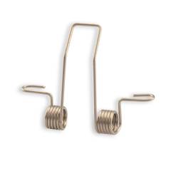 ISOLED Einbaufeder f�r Profil WING20 - verchromt, 2 St�ck