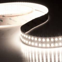ISOLED LED Stripe HEQ zweireihig, 30W/m, 4000K neutralwei�, 5m Rolle, 24V