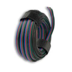 RGB Kabel, 4-polig, Farbkennzeichnung, 4x0,5mm�, 10m Rolle