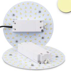 LED Umr�stplatine 160mm, 12W, mit Magnet, warmwei�