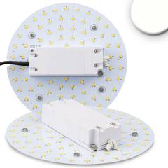 LED Umr�stplatine 160mm, 12W, mit Magnet, neutralwei�