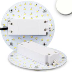 LED Umr�stplatine 130mm, 9W, mit Magnet, neutralwei�