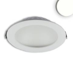 LED Downlight LUNA 18W, wei�, indirektes Licht, neutralweiss 4000K, 1100lm 120�