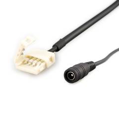 ISOLED C1-210 LED Stripe / Rundsteckeradapter 2-polig f�r Breite 10mm