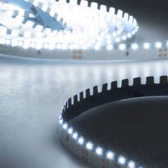 ISOLED LED Stripe CRI942 Angle 5m, 10W/m, 24V, 4200K, 1000lm/m CRI:90, Breite 8mm