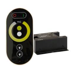 Wireless Touch Wei�dynamischer Funk-Controller, 3x6A, 12-24V DC
