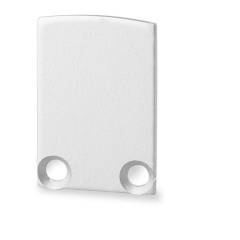 Endkappe EC12 f�r SURF12 BORDERLESS inkl. COVER3 mit TUNNEL, Alu, Zubeh�r LED Profil