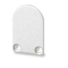 ISOLED Endkappe EC21 f�r SURF12 RAIL inkl. COVER5 mit Tunnel, Alu eloxiert