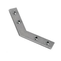 ISOLED Eckverbinder f�r Profile WING, 135�, horizontal