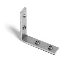 ISOLED Eckverbinder f�r Profile WING, 90�, vertikal