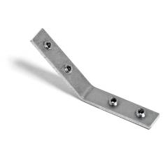 ISOLED Verbinder f�r Profile WING, 135�, vertikal