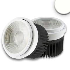 LED Einbauleuchte AR11 30W, 35�-50� variabel, neutralwei�, inkl. externem VG