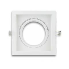 ISOLED Einbaurahmen AR11 Strahler, eckig, 1 fach, schwenkbar